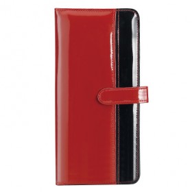 76-14302 travel wallet red